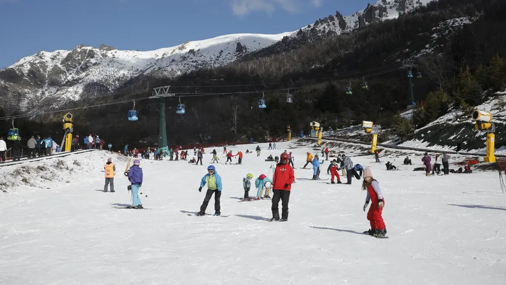 Cerro catedral nieve
