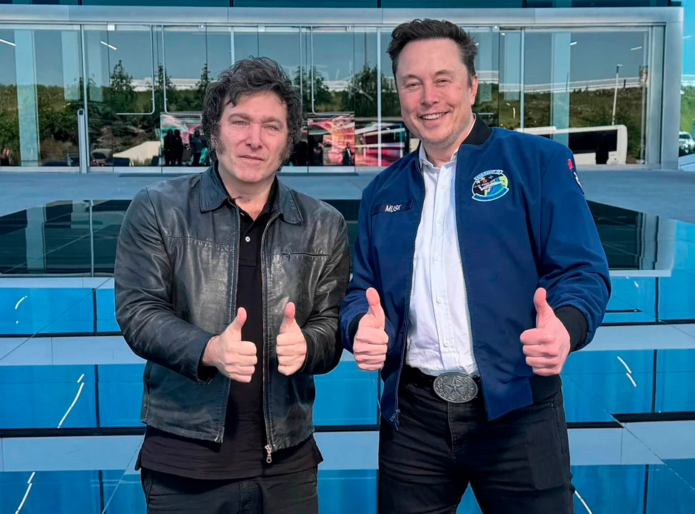 Elon Musk Milei