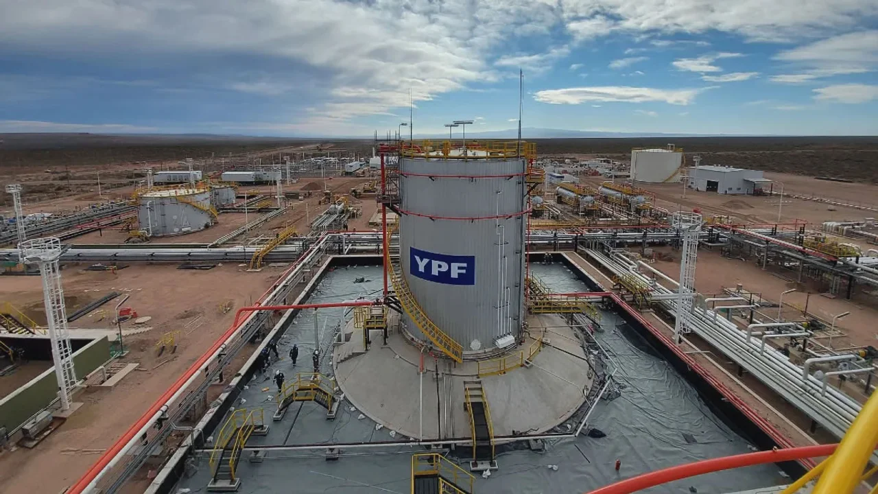 ypf vaca muerta
