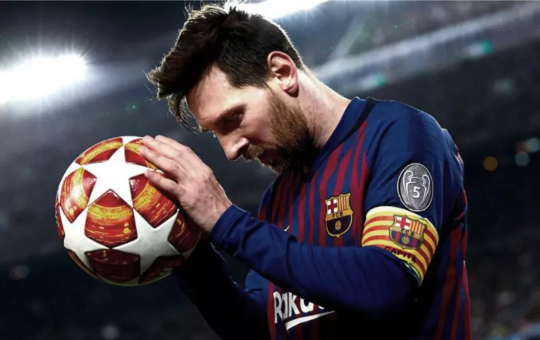 Messi Barca