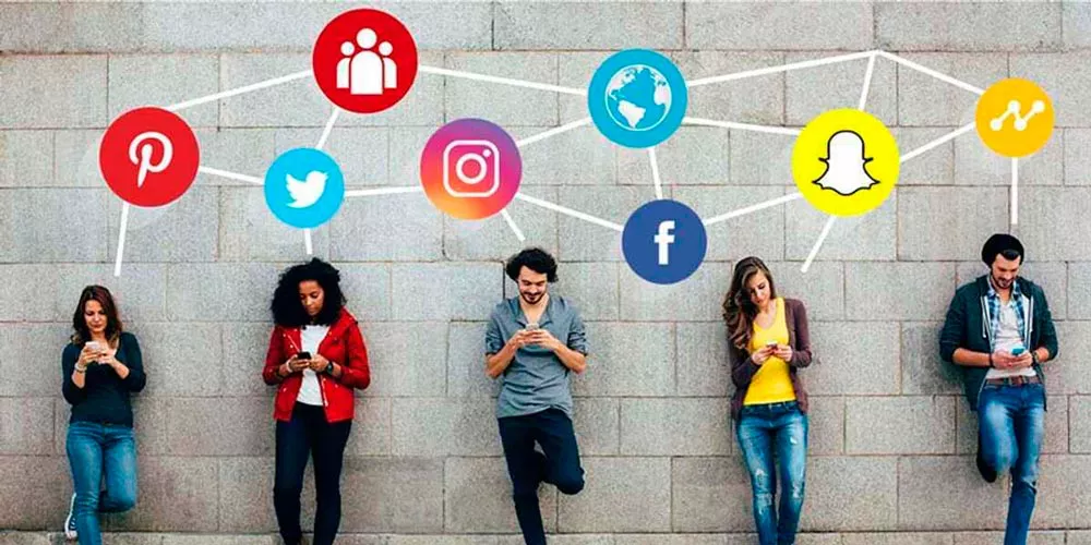 redes sociale