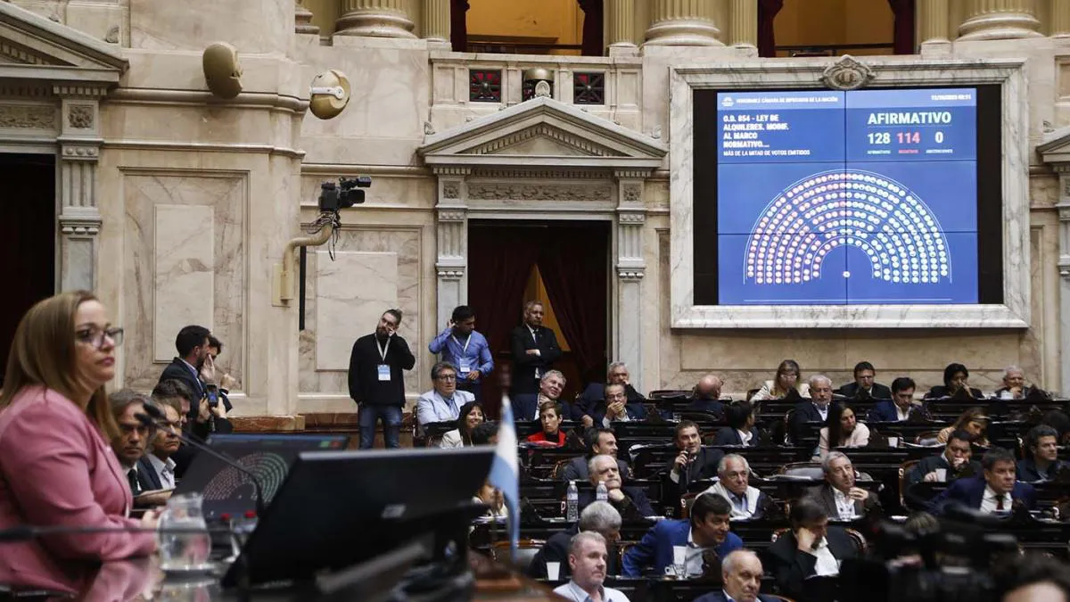 diputados ley alquileres