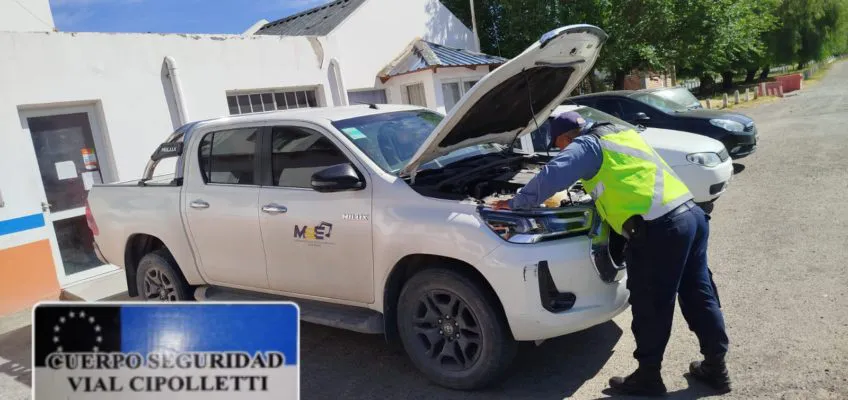 secuestro de camioneta cipo