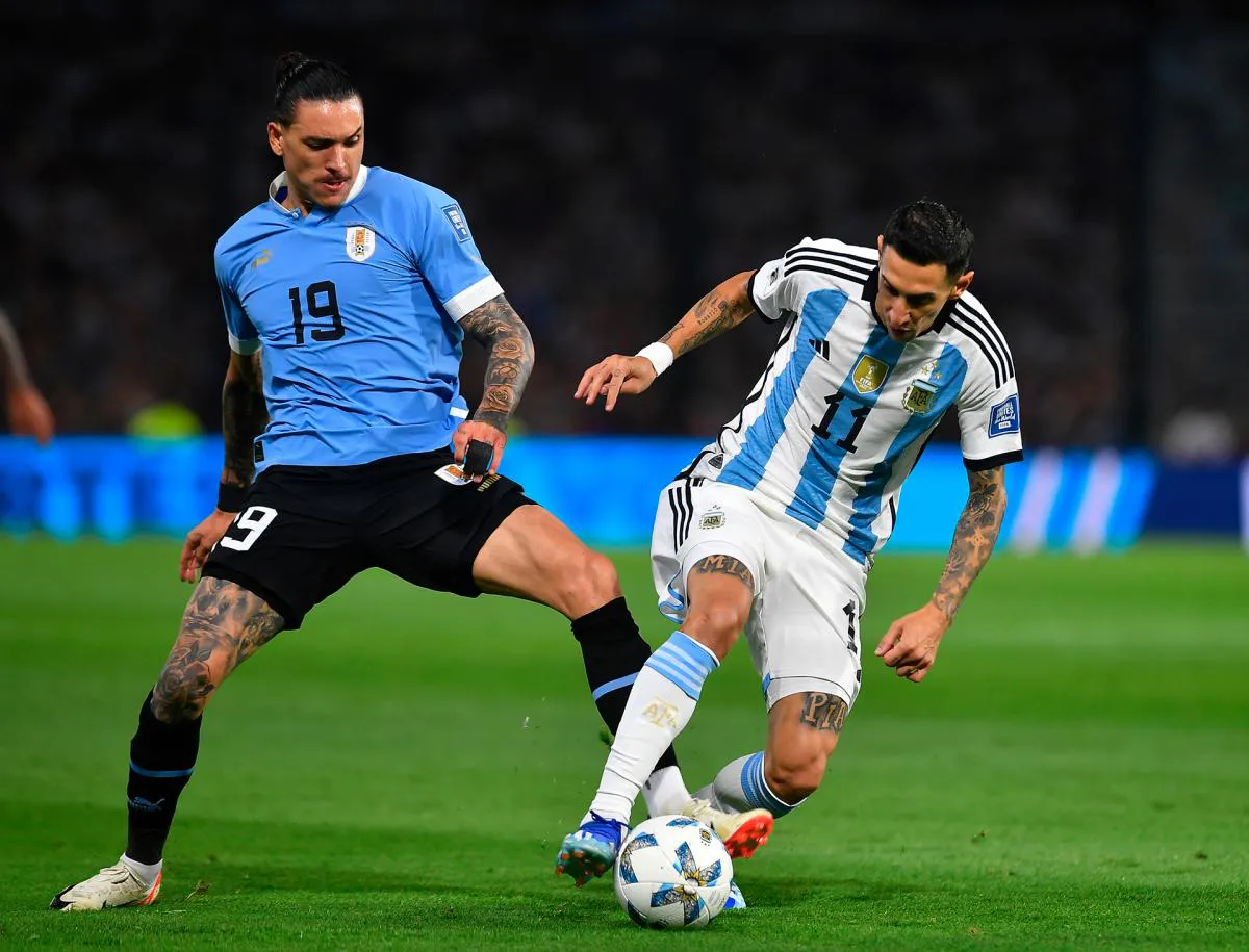 argentina uruguay
