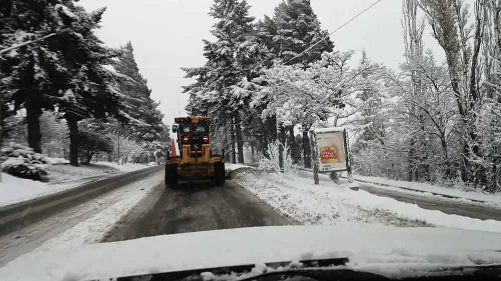 rutas rn nieve
