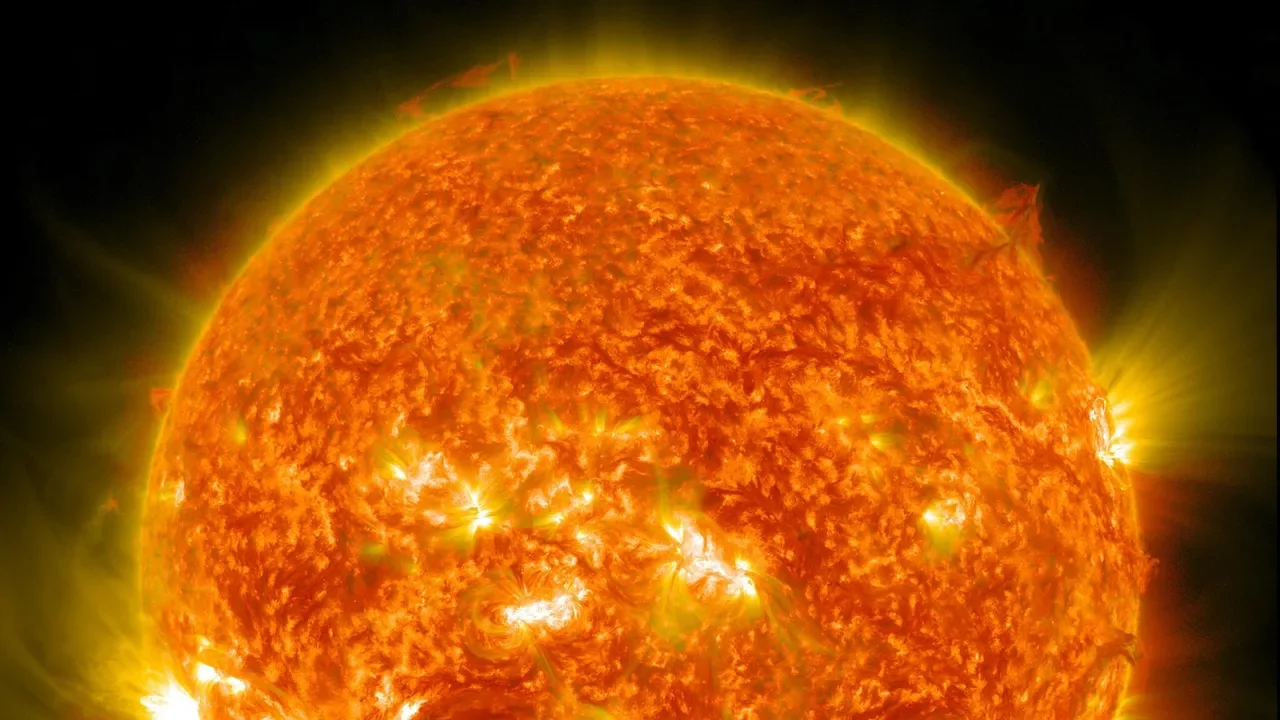 actividad solar