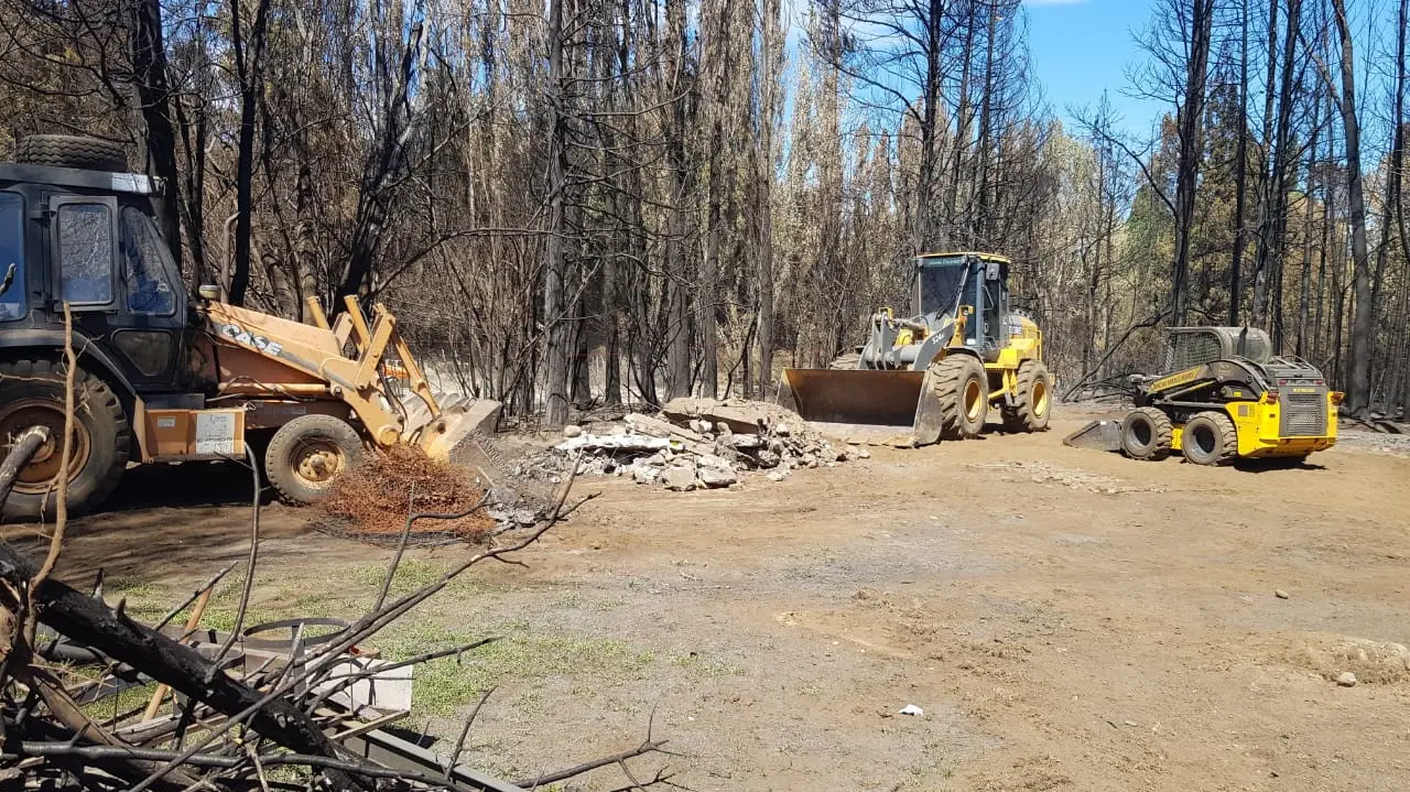 equipos incendios