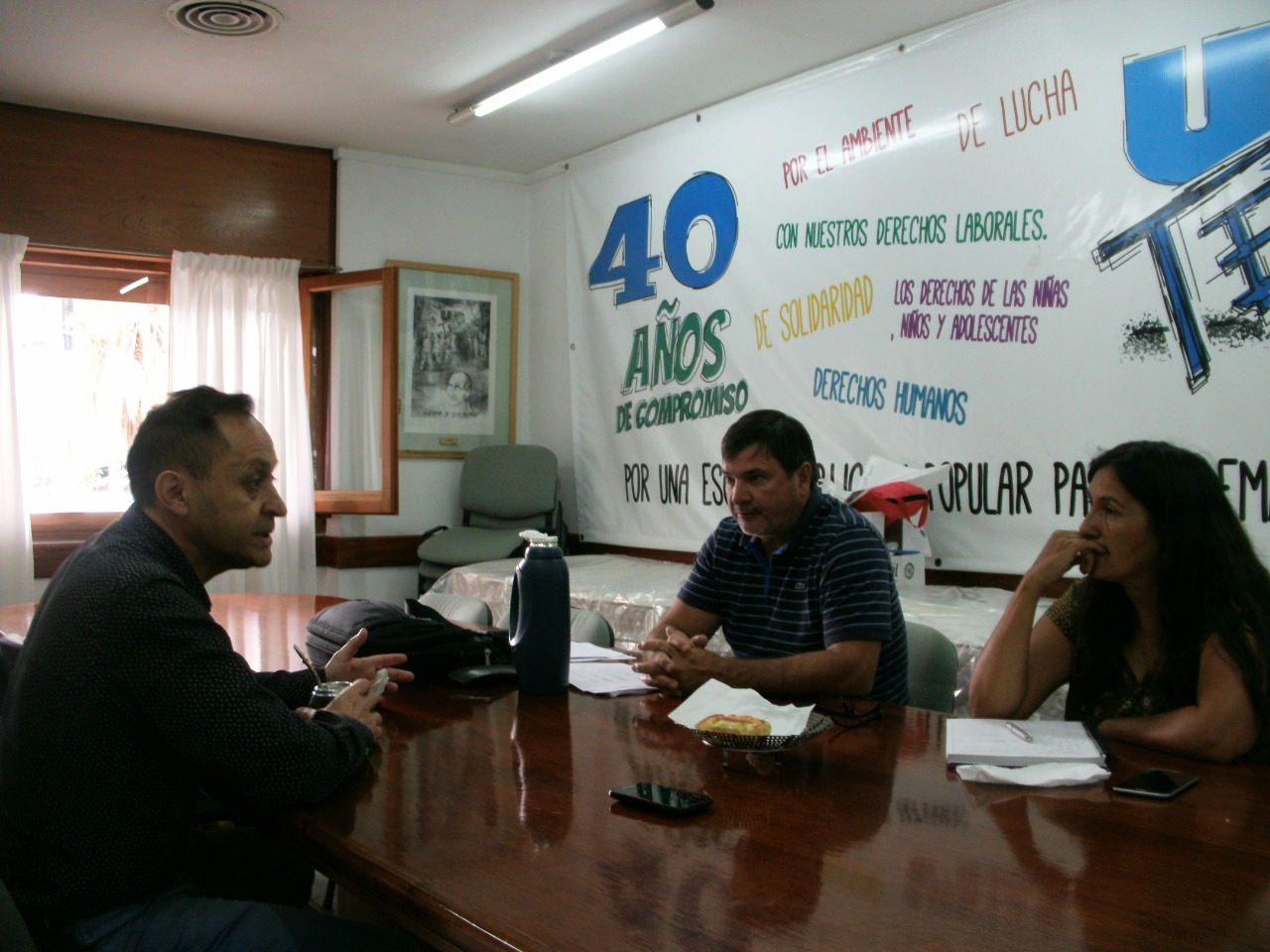 Reunión UNCo-Unter