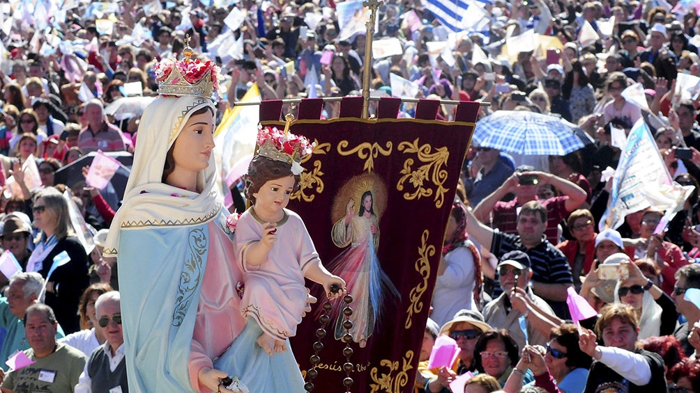Virgen del Rosario de San Nicolas