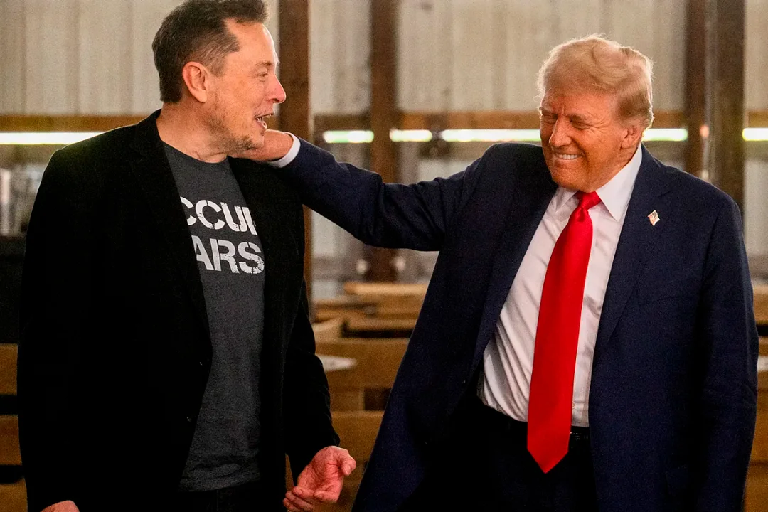 treump musk