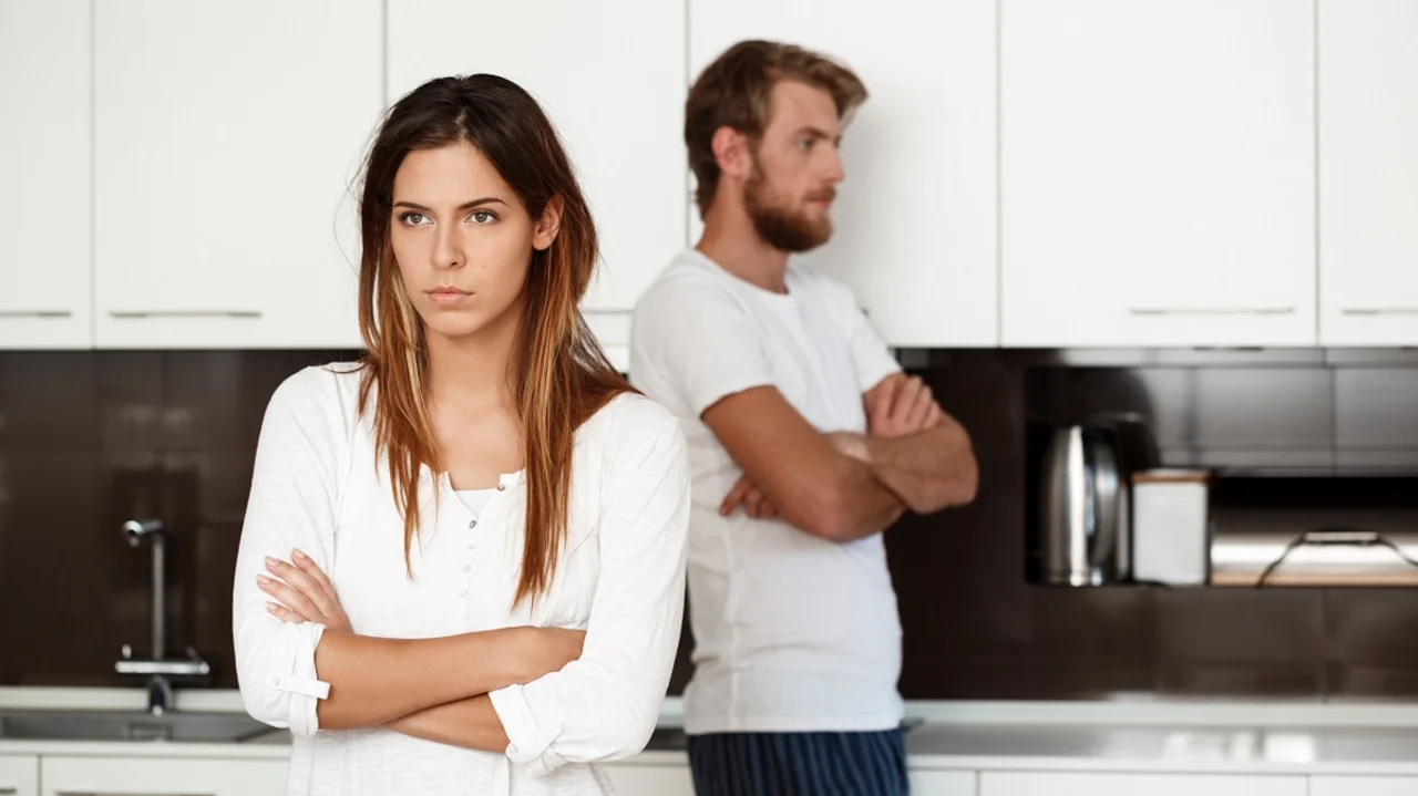 pelea pareja