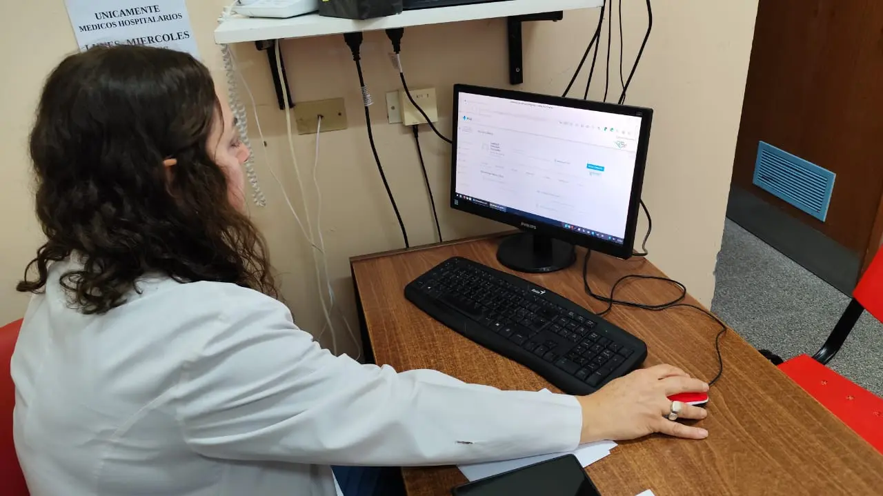 medica computadora