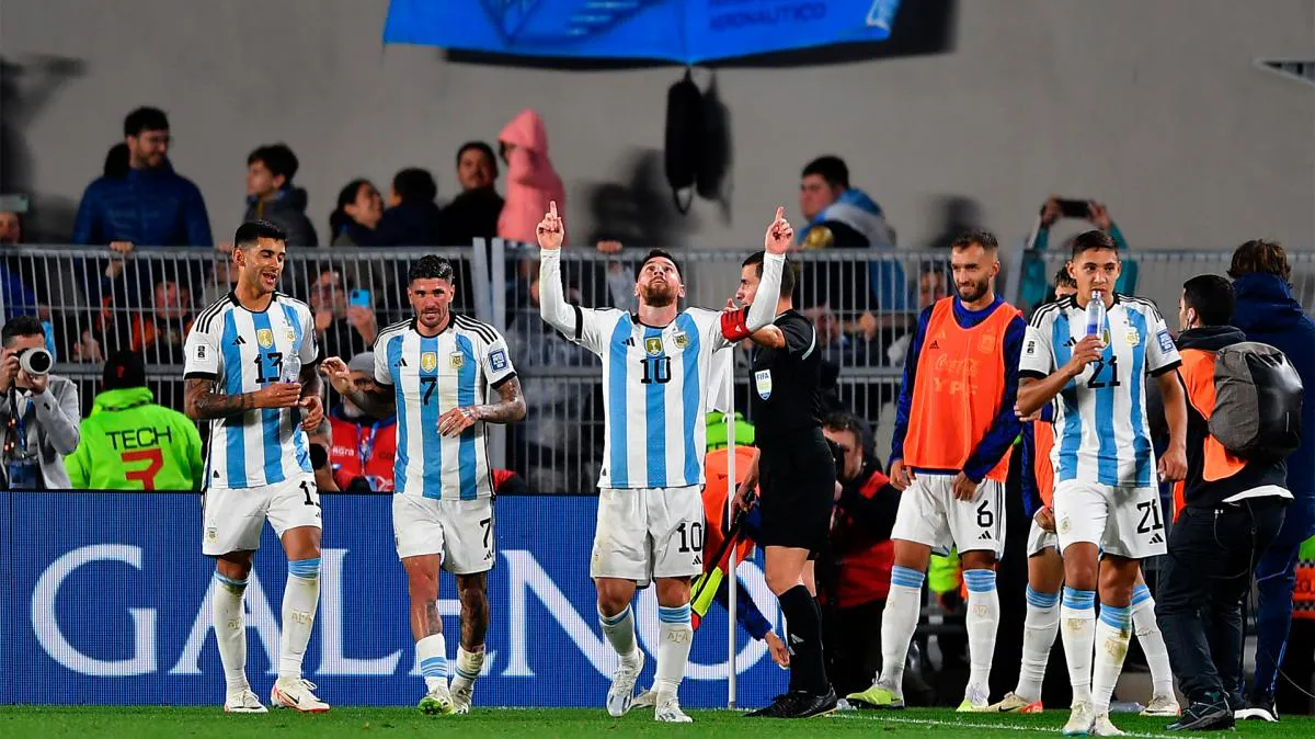 argentina messi