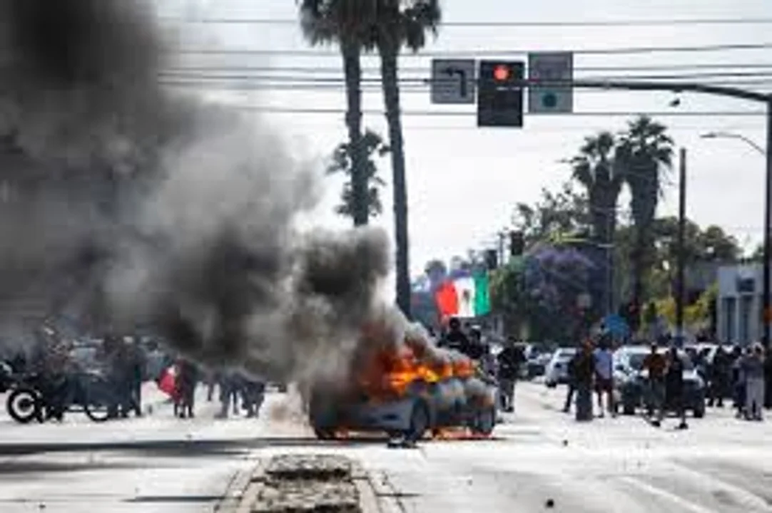 los angeles eeuu protesta