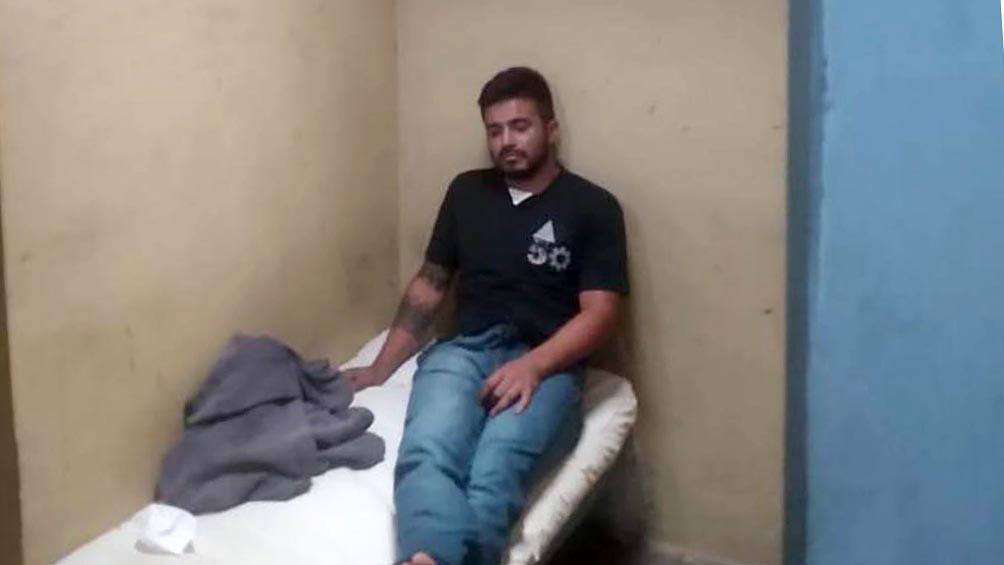 Policia fenicidio rojas