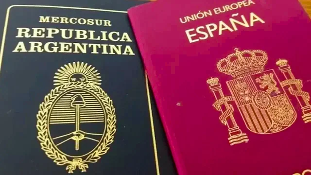 pasaporte argentina españa