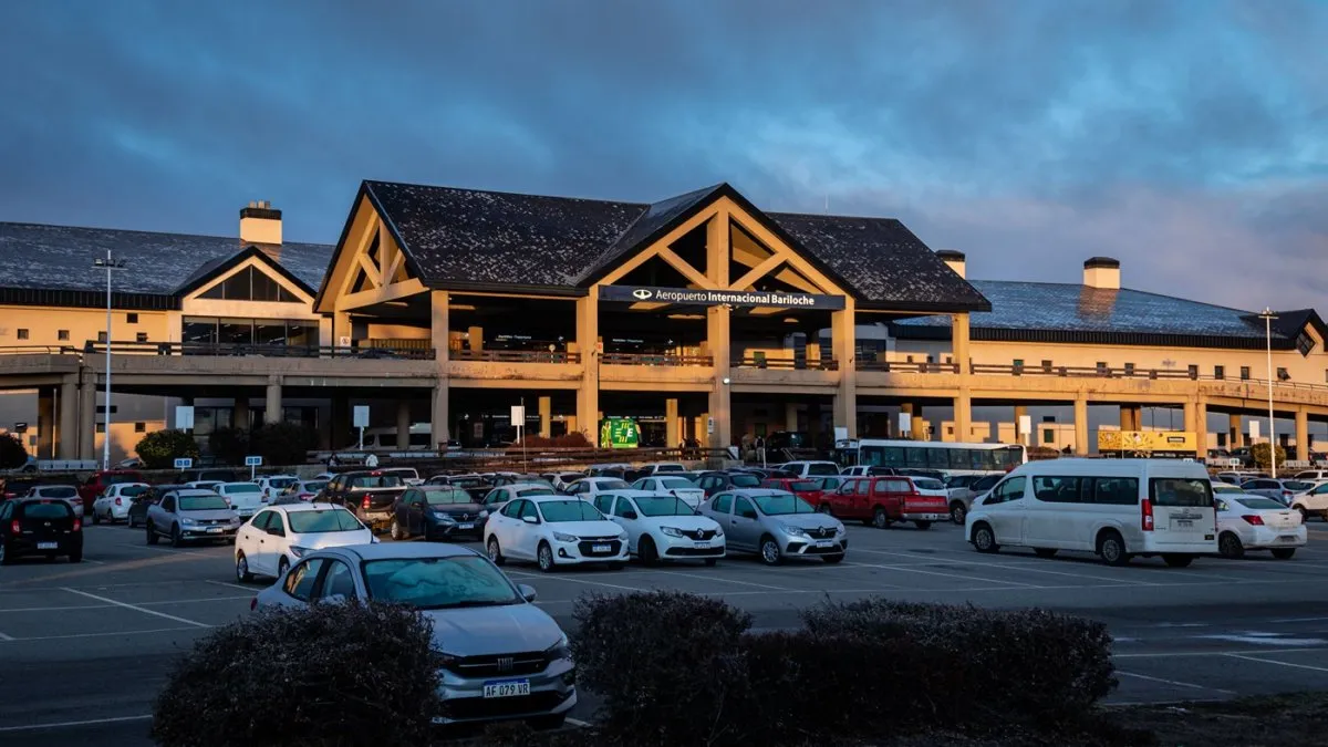aeropuerto de bariloche