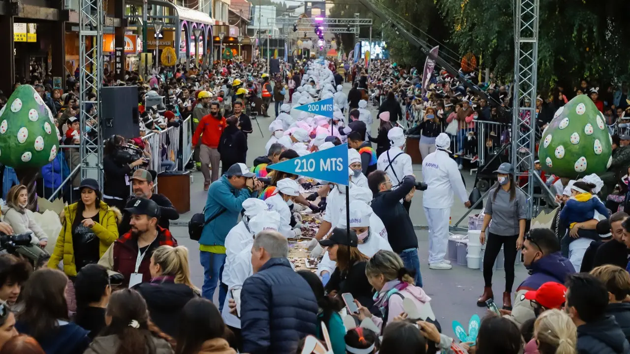 fiesta del chocolate bariloche
