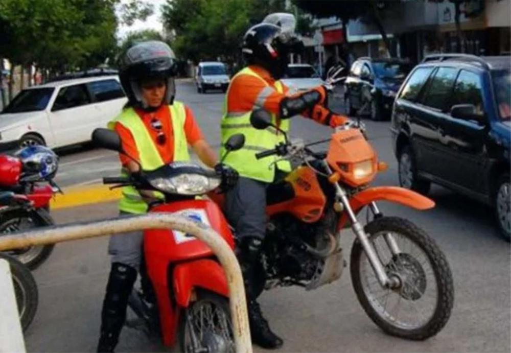 Inspectoras de transito
