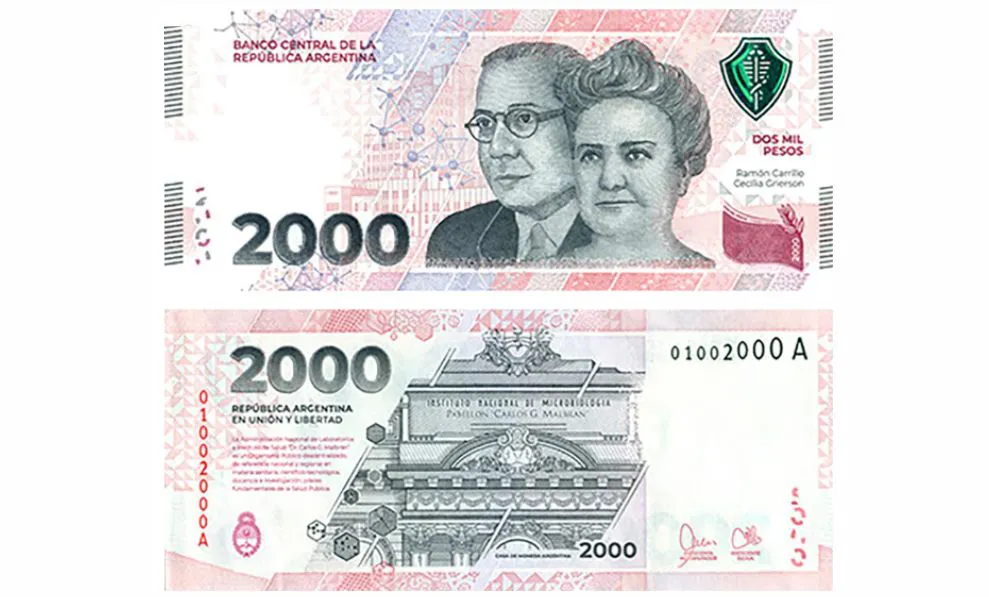 billete 2000
