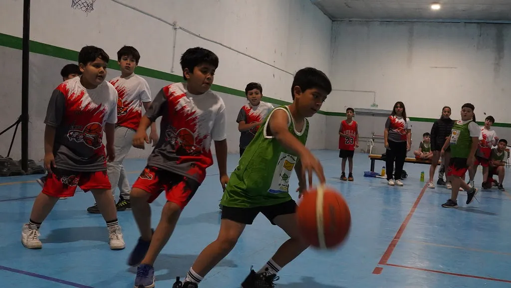 min basquet