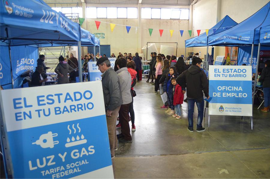 El Estado barrio