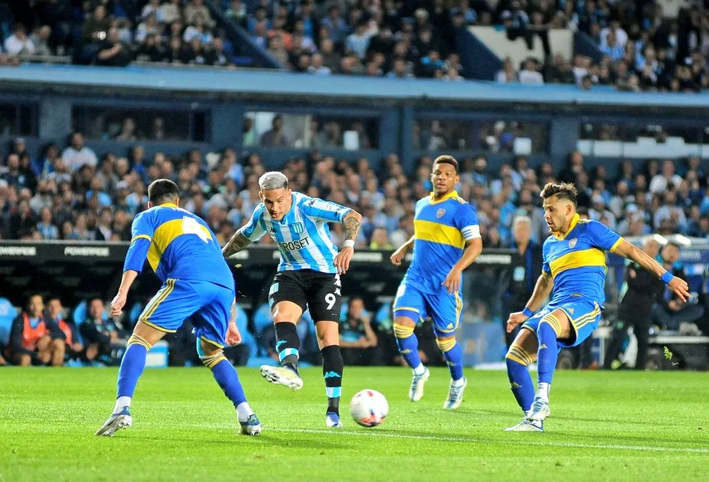 racing boca