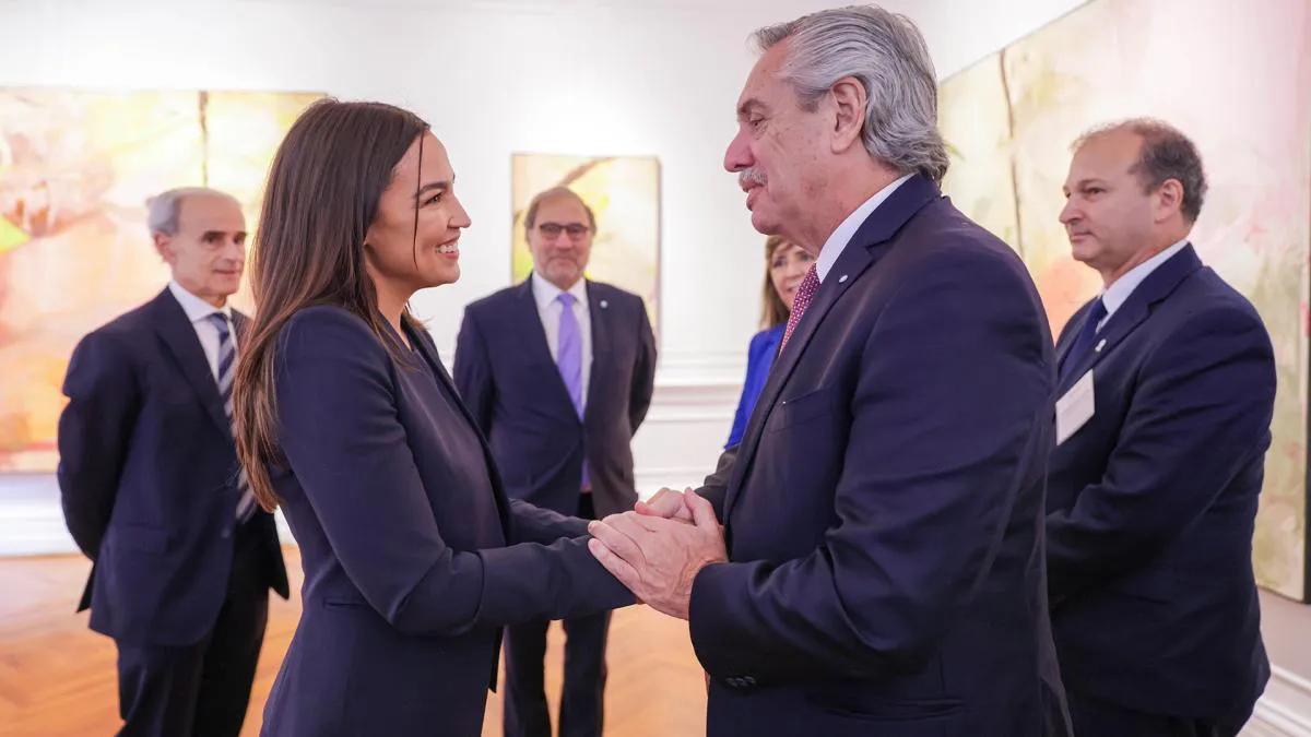 Alberto Fernandez - Alexandria Ocasio-Cortez