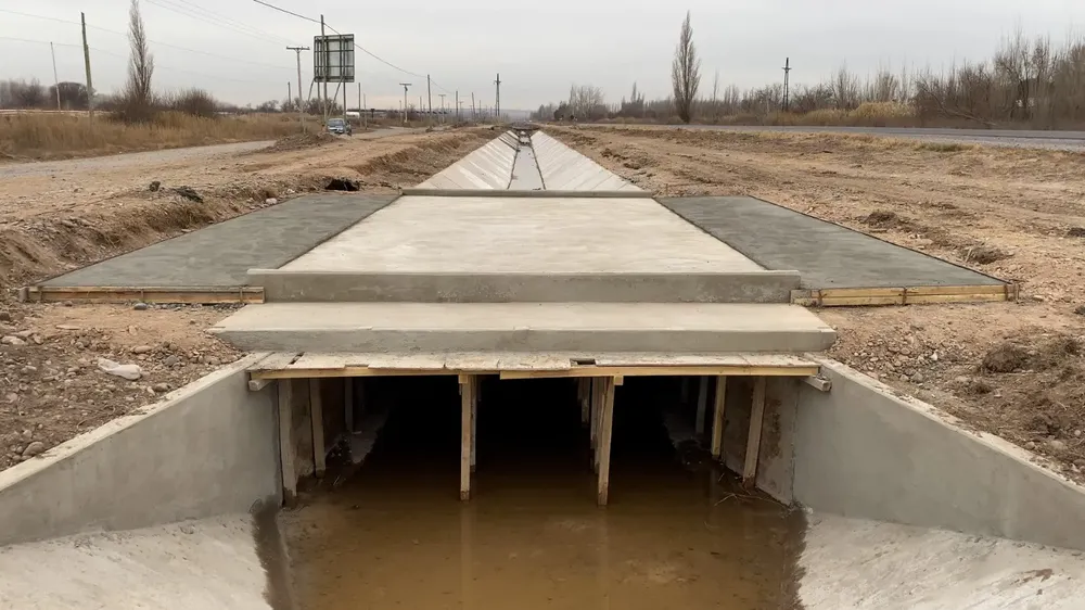 obras de riego