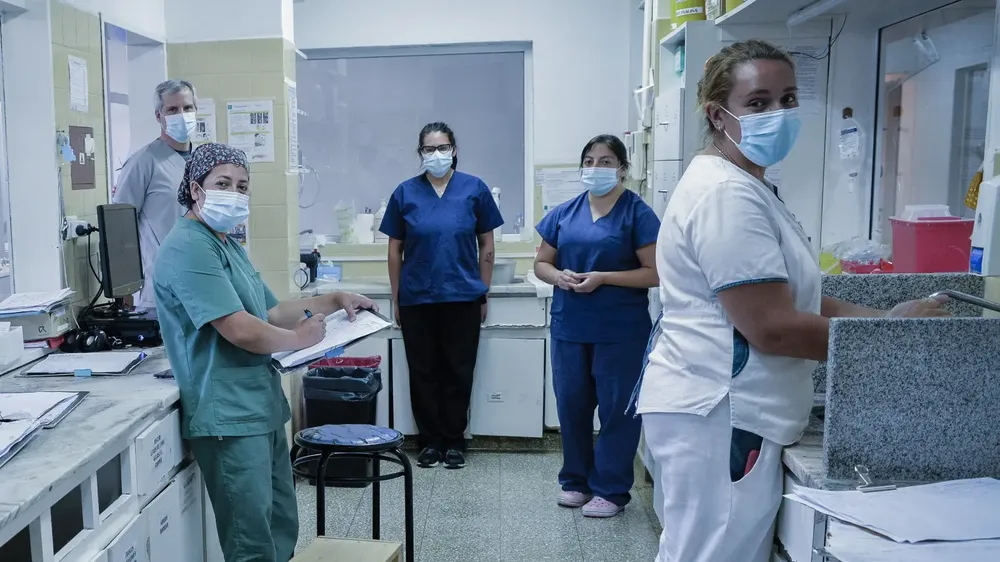 residentes salud