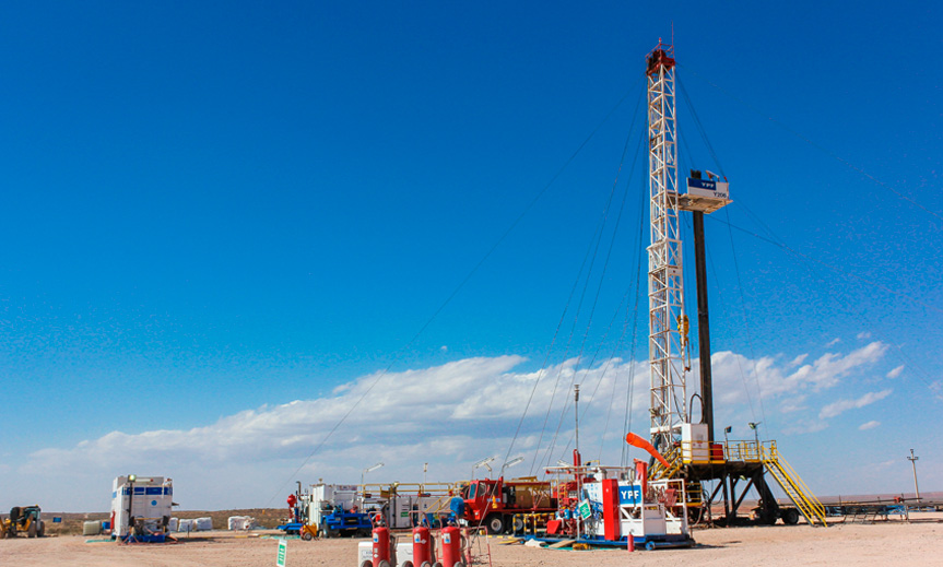 YPF Pozos petroleo
