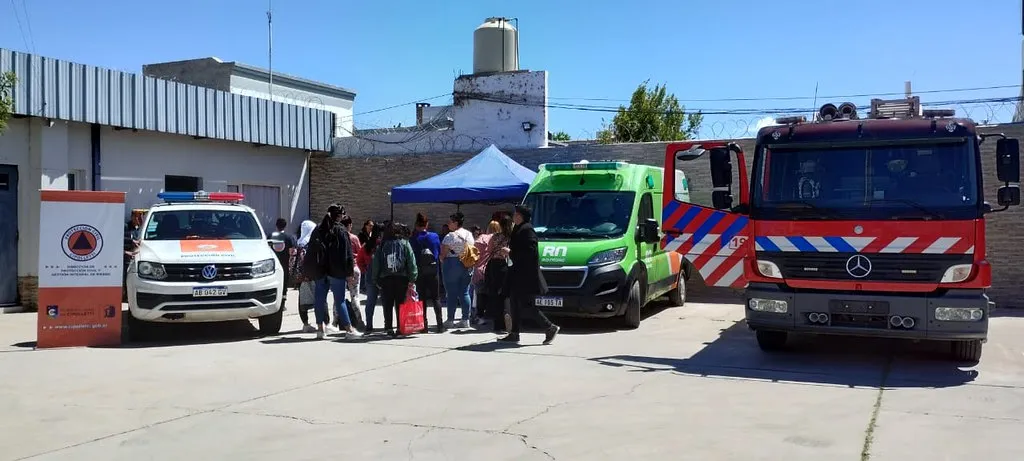 accidente simulacro