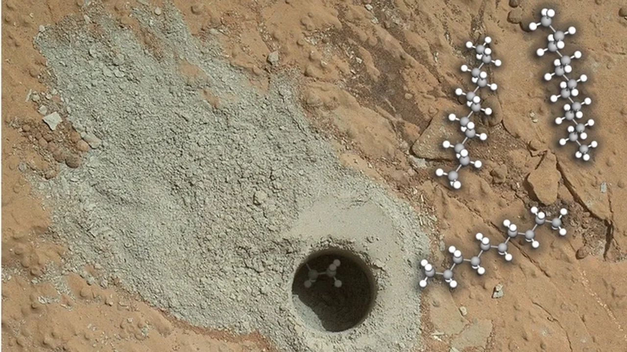 robot Curiosity marte