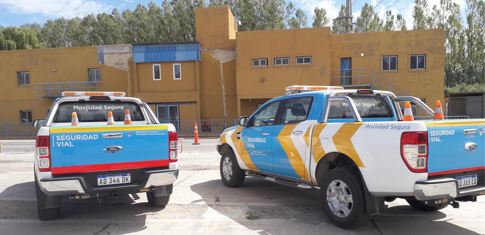 Seguridad Vial oficinas peaje