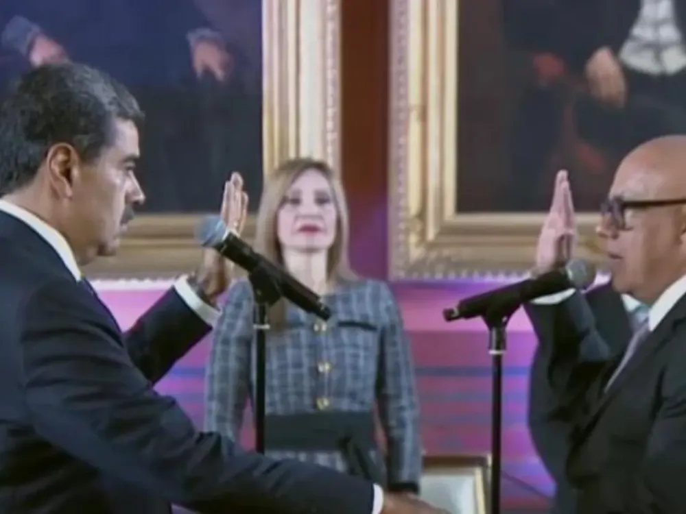 Juramentación maduro