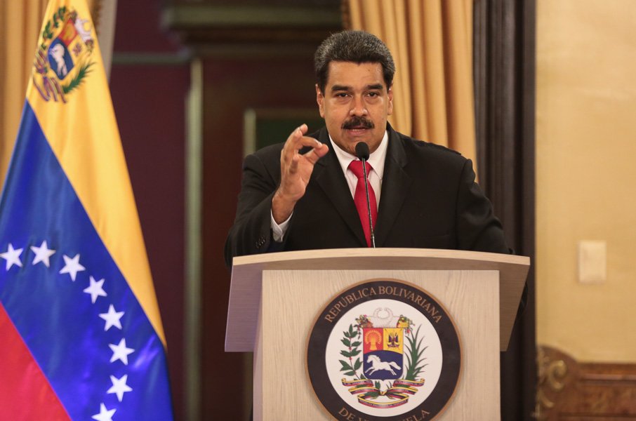 Nicolas MAduro
