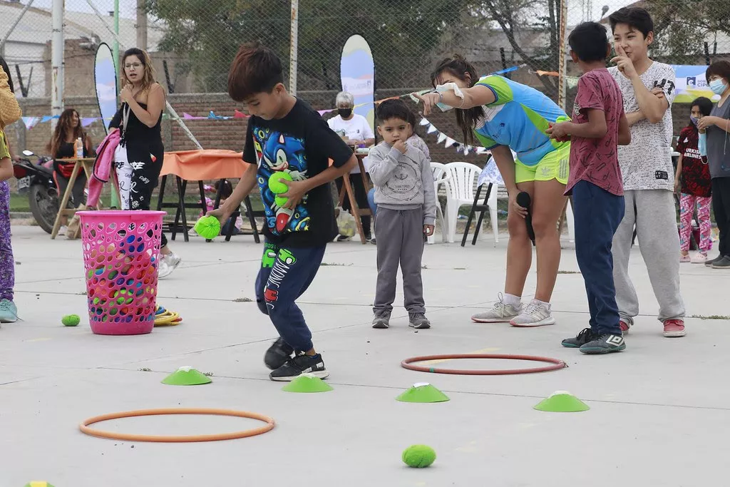 actividades recreativas