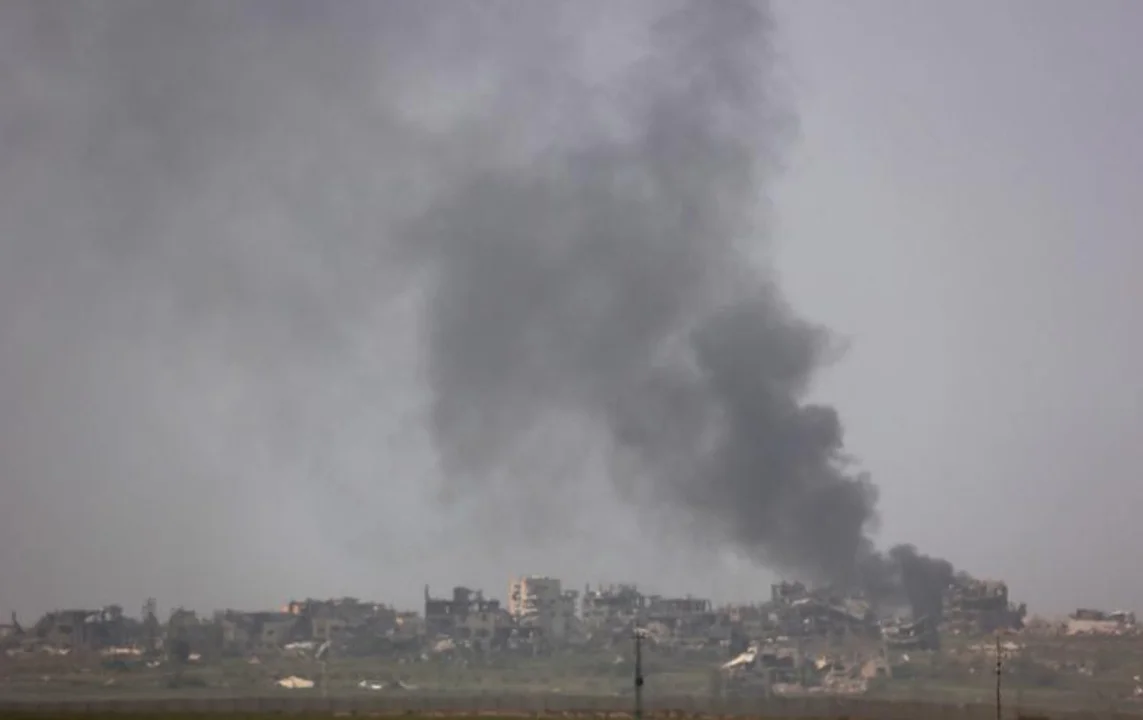 ataque a gaza