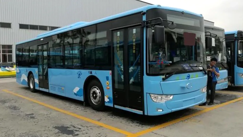 buses eléctricos