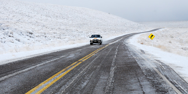 Ruta Neuquen nieve