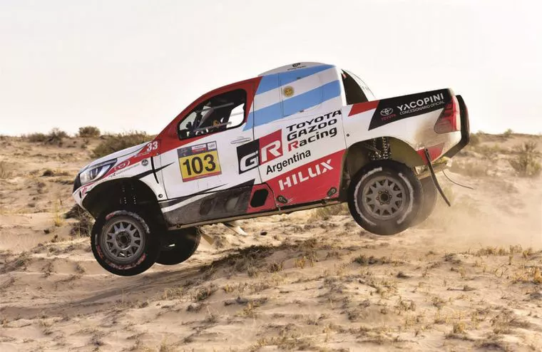 South American Rally Race