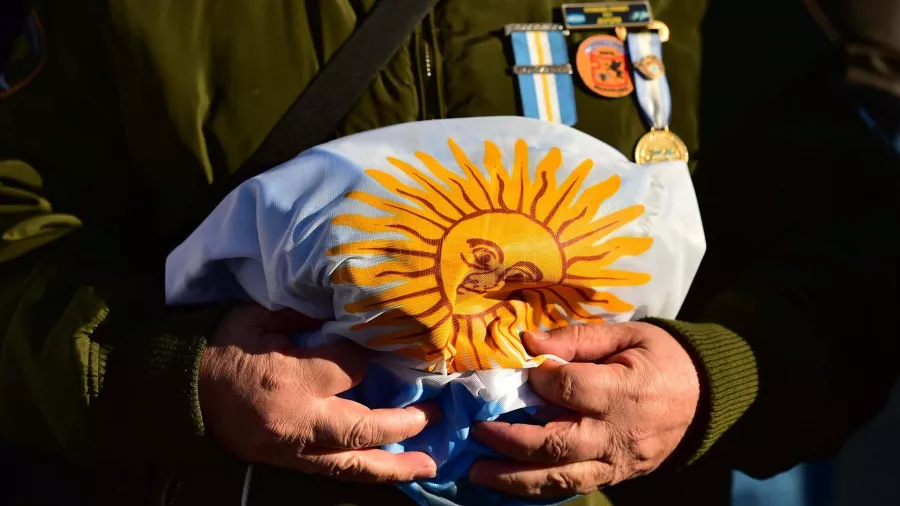 soldado malvinas