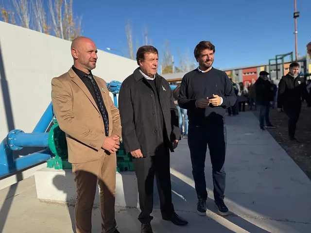 obra agua potable