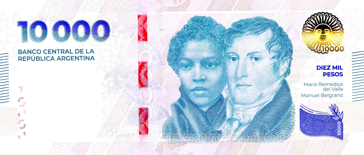 billete 10.000