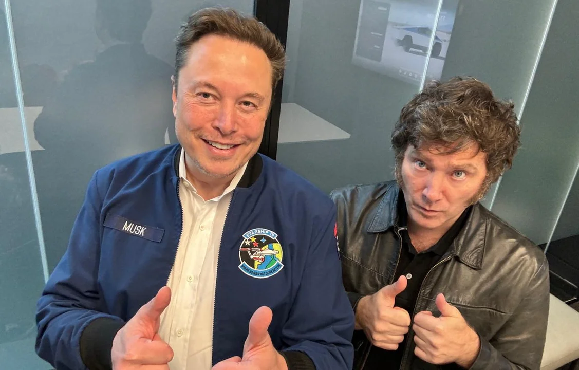 Musk Milei
