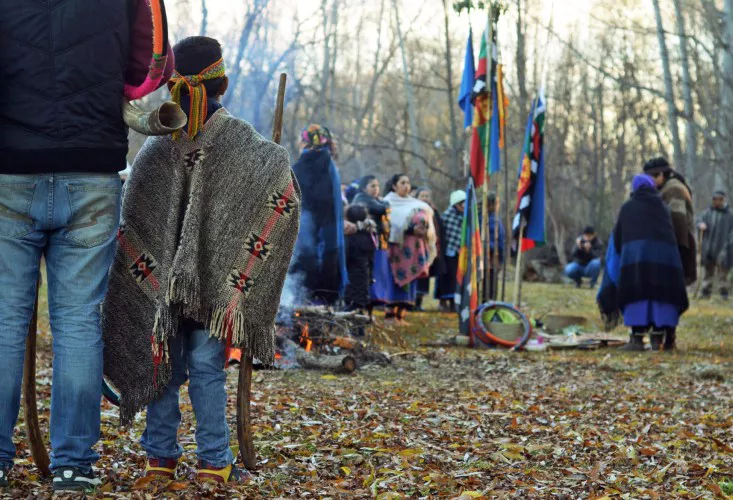 Comunidad mapuche