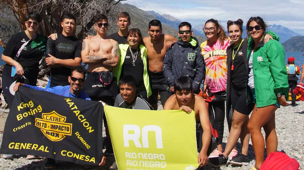 RN aguas abiertas equipo