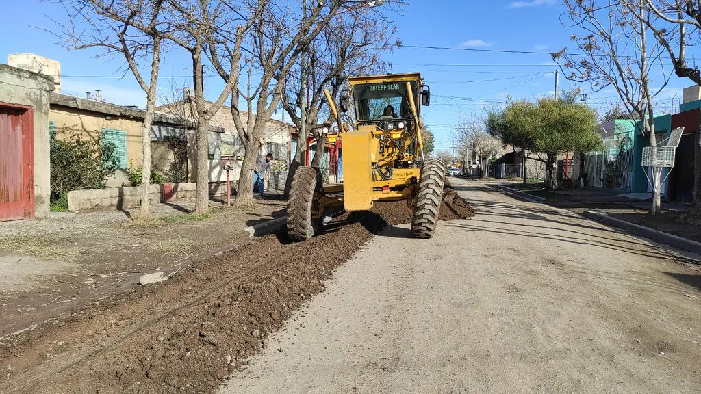 mantenimiento calles cipo