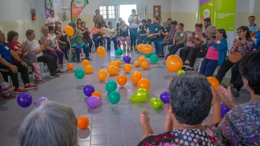 Programa Lazos +60