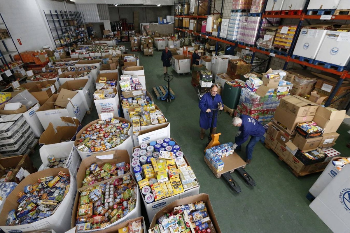 Red de bancos de alimentos